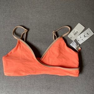 NWT L*Space Wrap Bikini Top